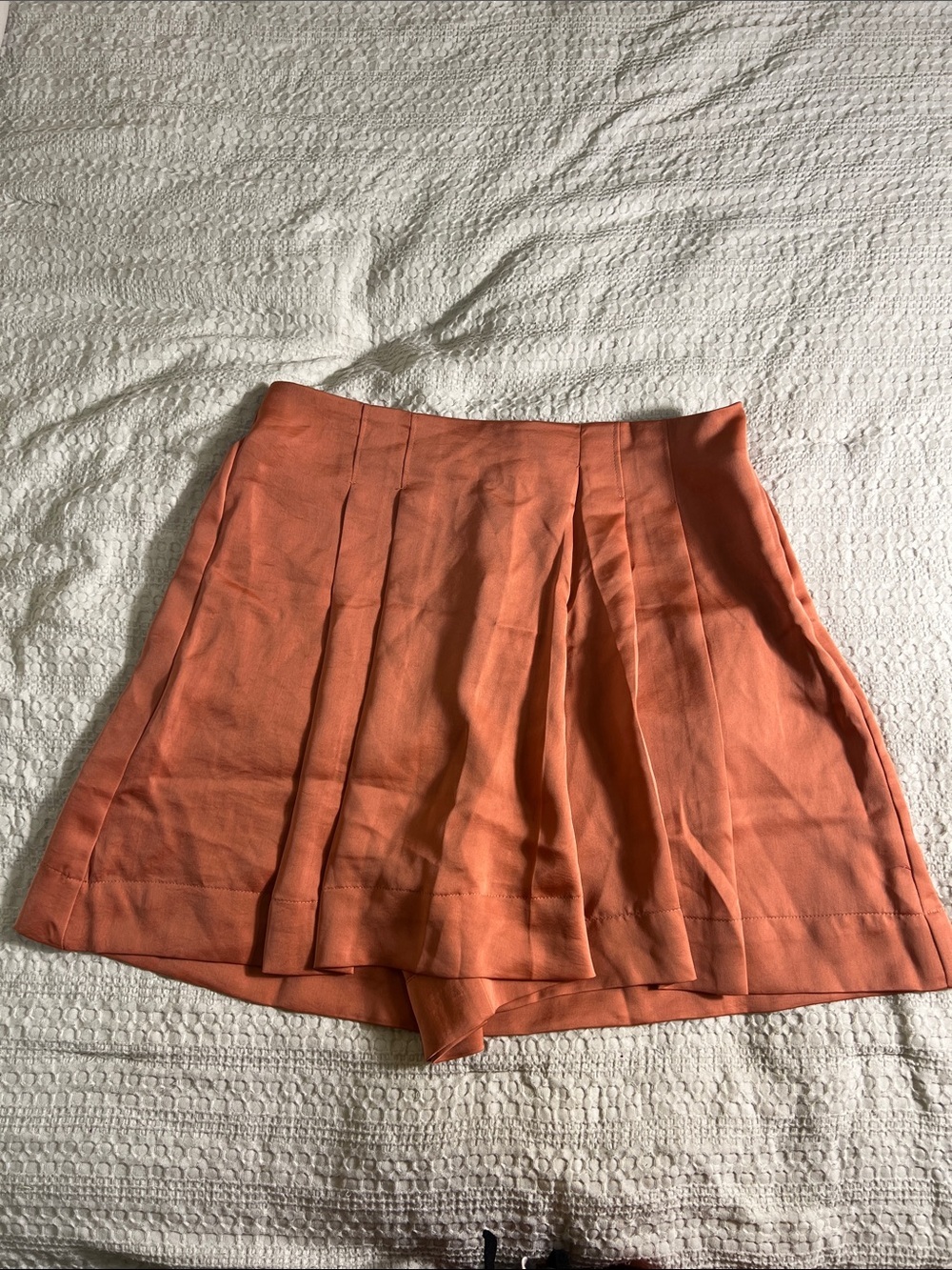 Banana Republic Coral Skort size M